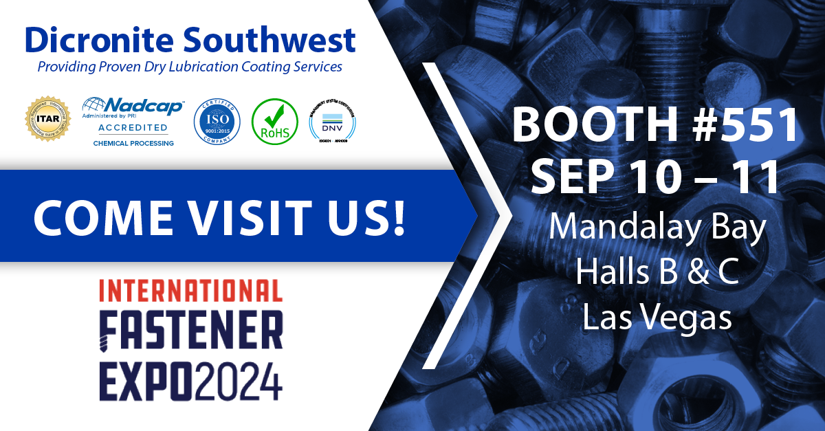 📣 Greetings from the 2024 International Fastener Expo in Las Vegas! 📣