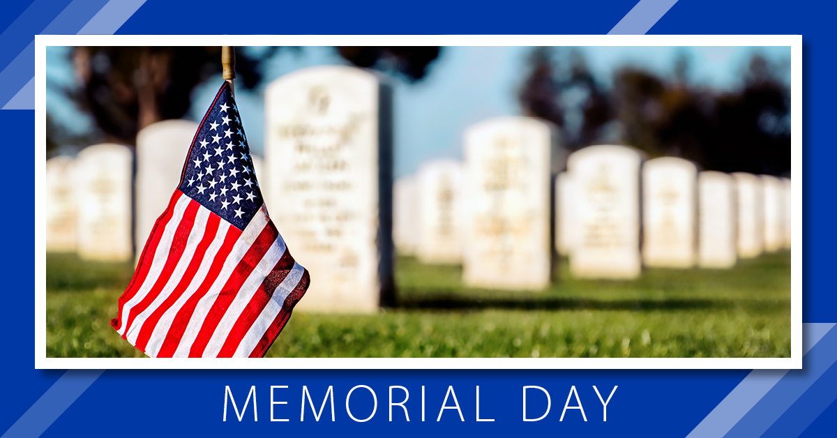 Happy Memorial Day